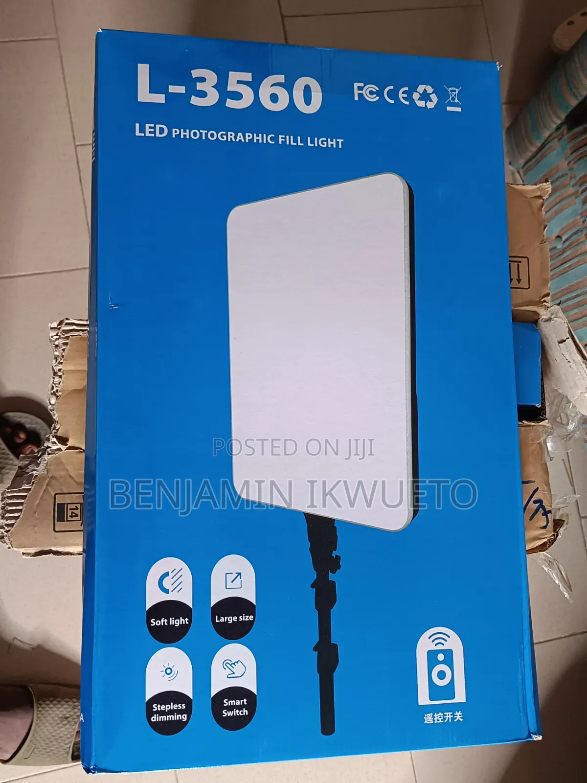 Photographic Fill Led Light (Big Size)