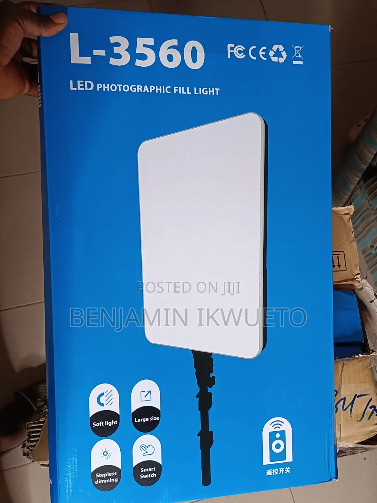 Photographic Fill Led Light (Big Size)