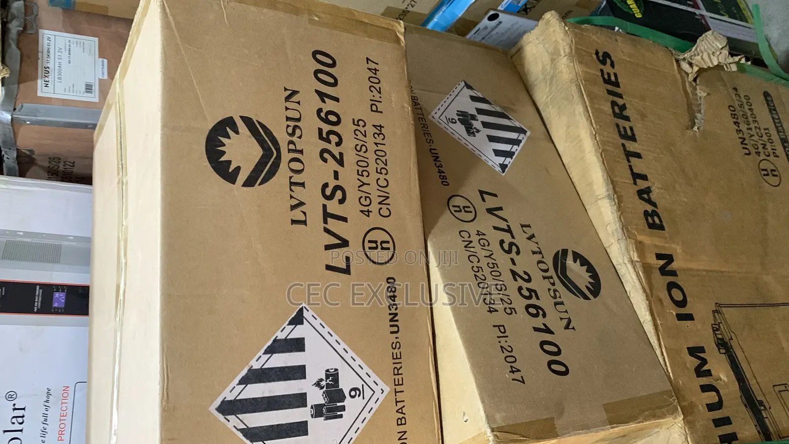 Lithium Batteries