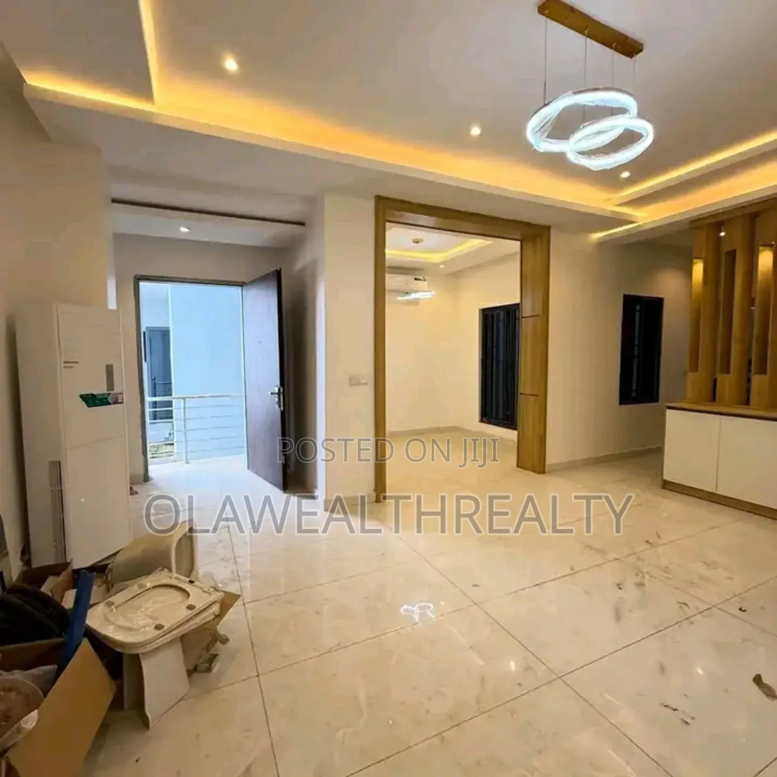 4bdrm Duplex in Guzape District for sale