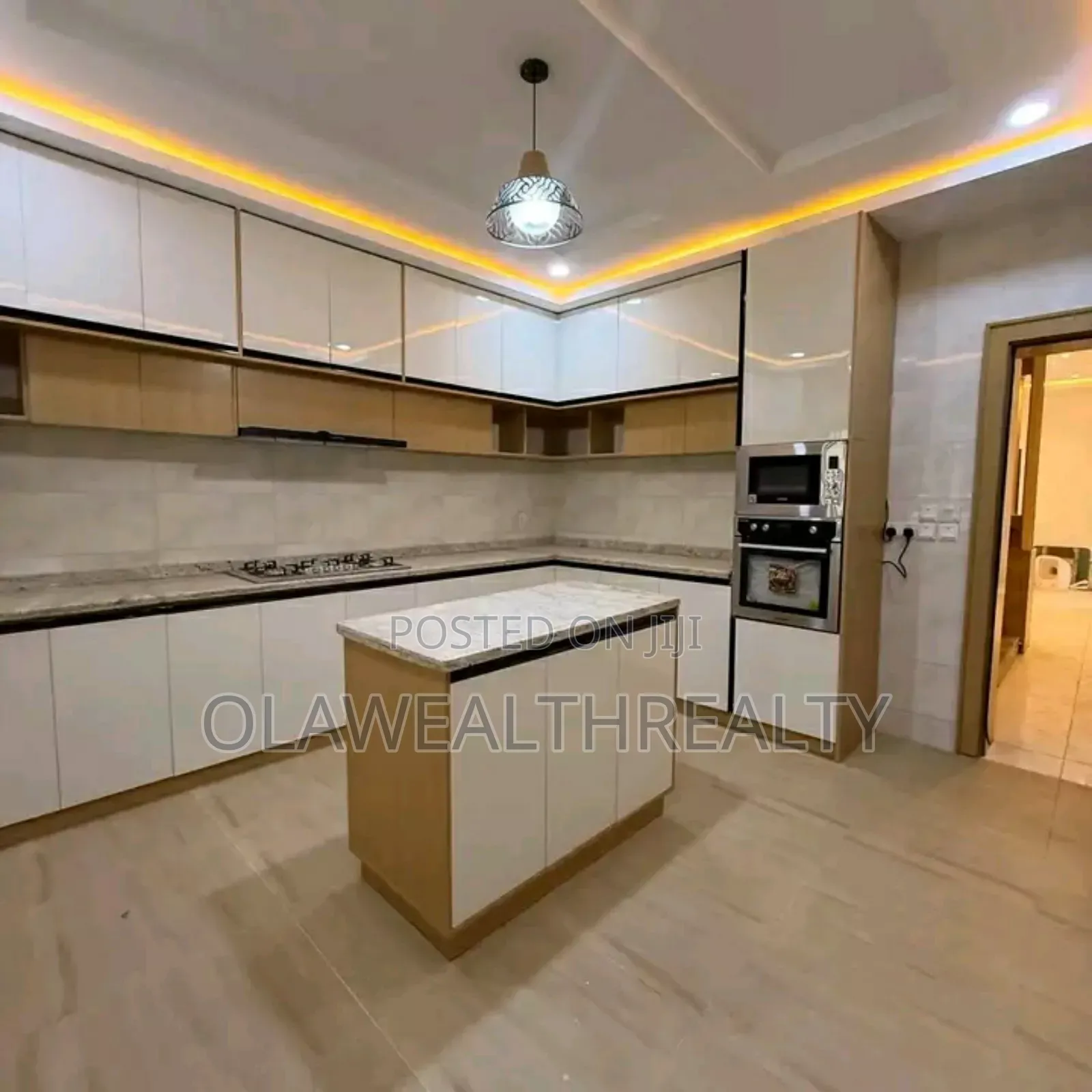 4bdrm Duplex in Guzape District for sale
