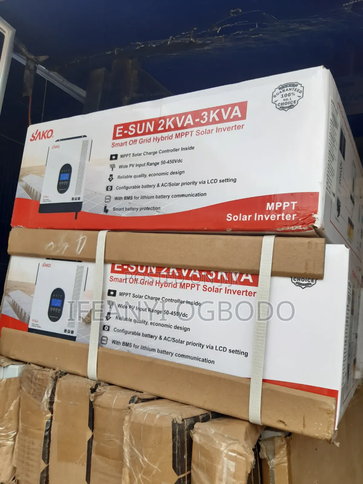 Sako Solar Inverter 2kva 12v