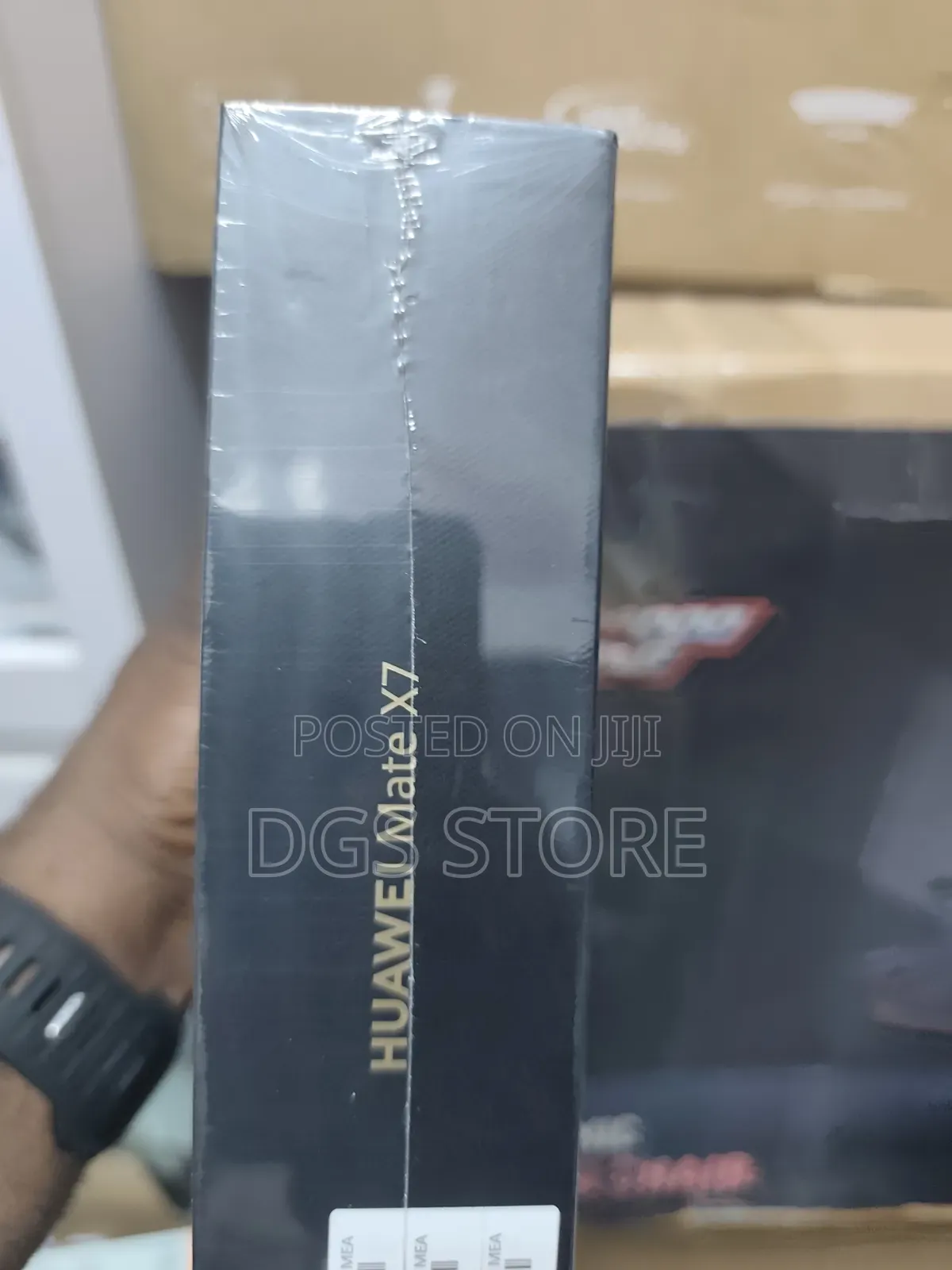 New Huawei Mate X7 512 GB Black