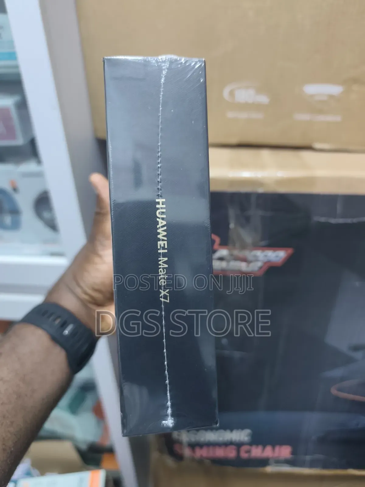 New Huawei Mate X7 512 GB Black