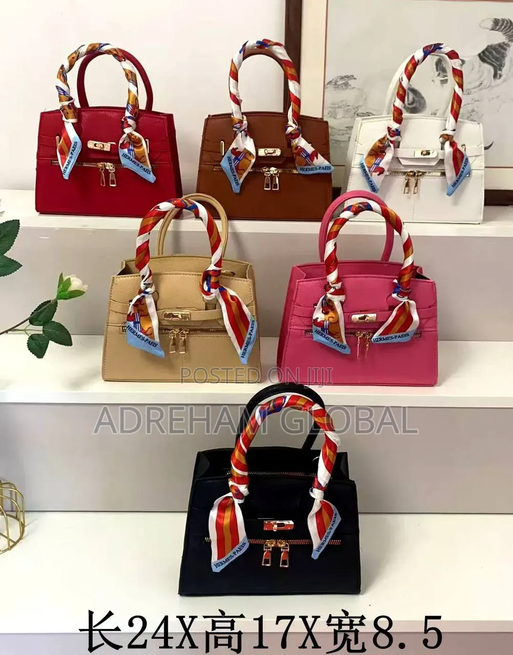 Scarf Cute Handbag