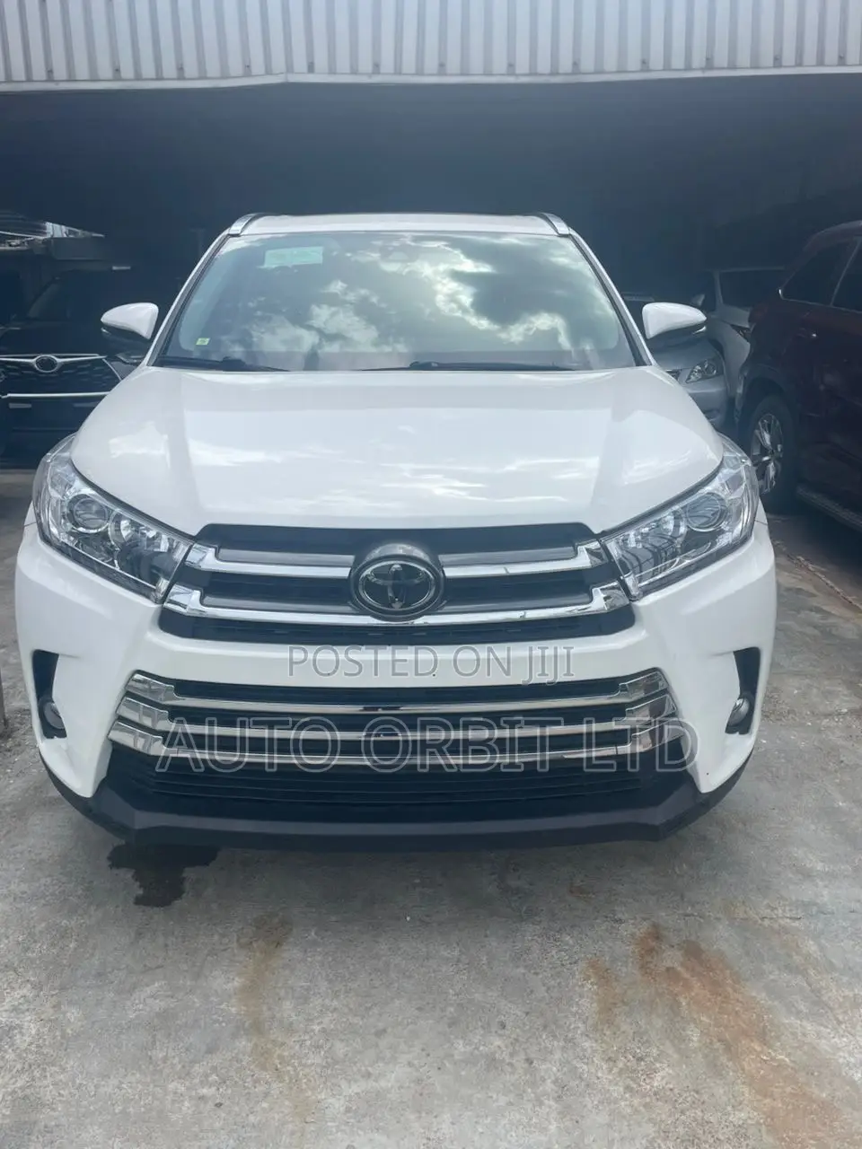 Toyota Highlander 2017 White