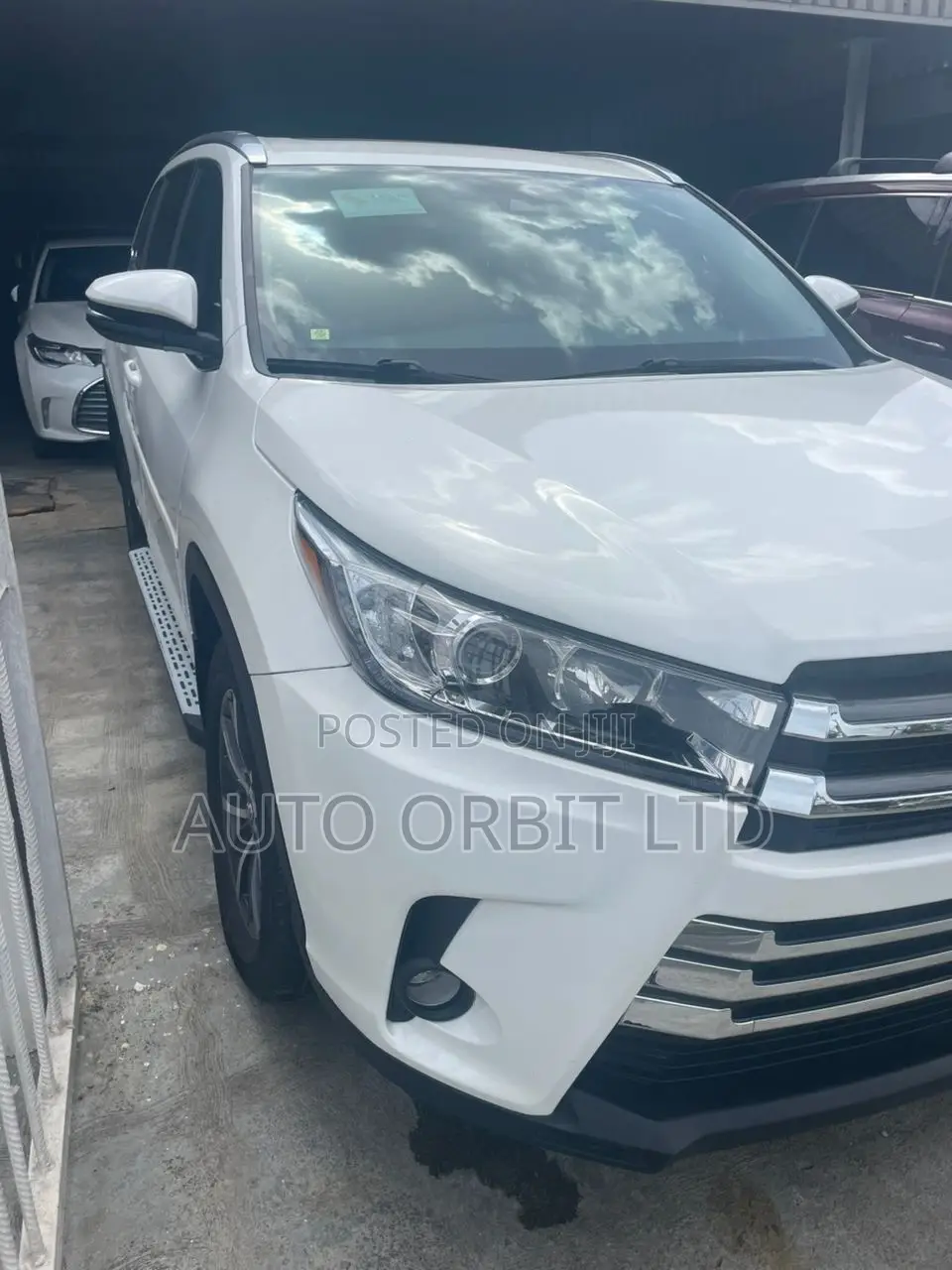 Toyota Highlander 2017 White
