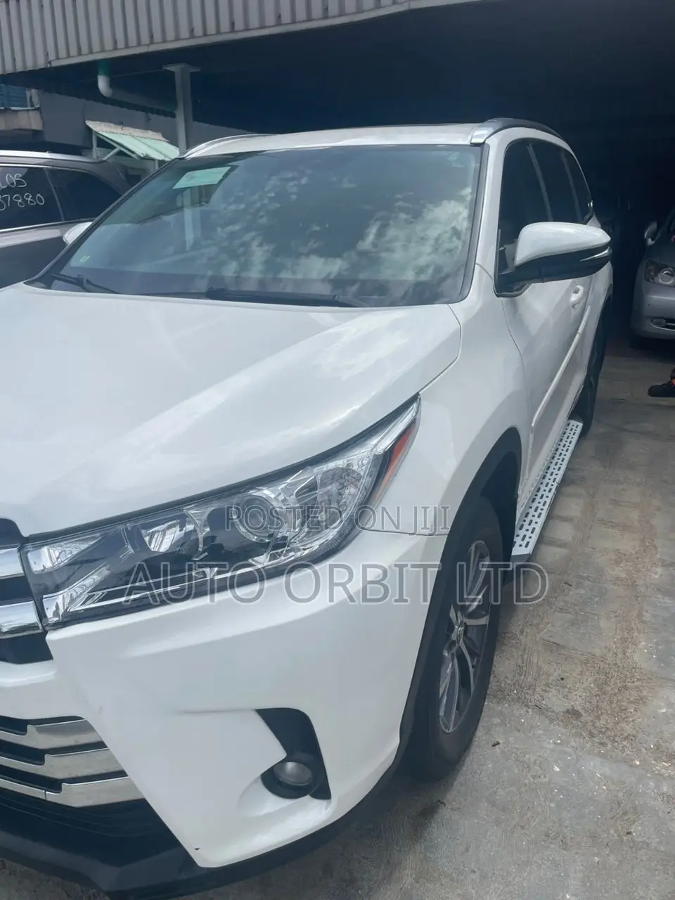 Toyota Highlander 2017 White