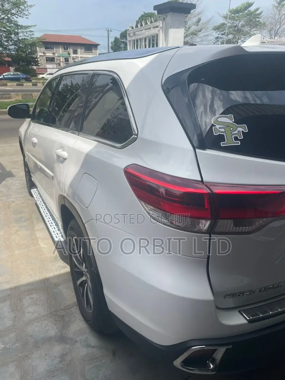 Toyota Highlander 2017 White