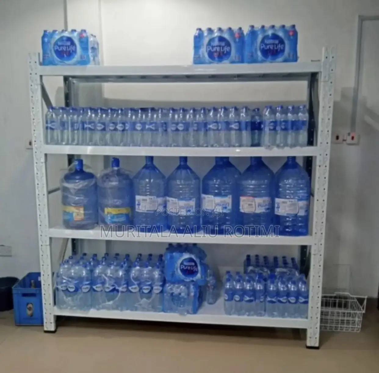 Commercial Supermarkets Shelves