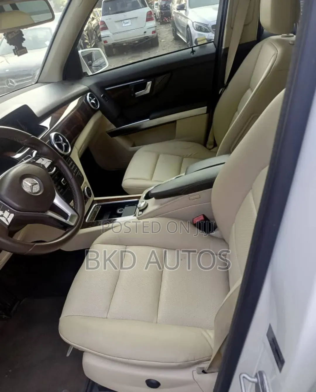 Mercedes-Benz GLK-Class 350 SUV 2013 White