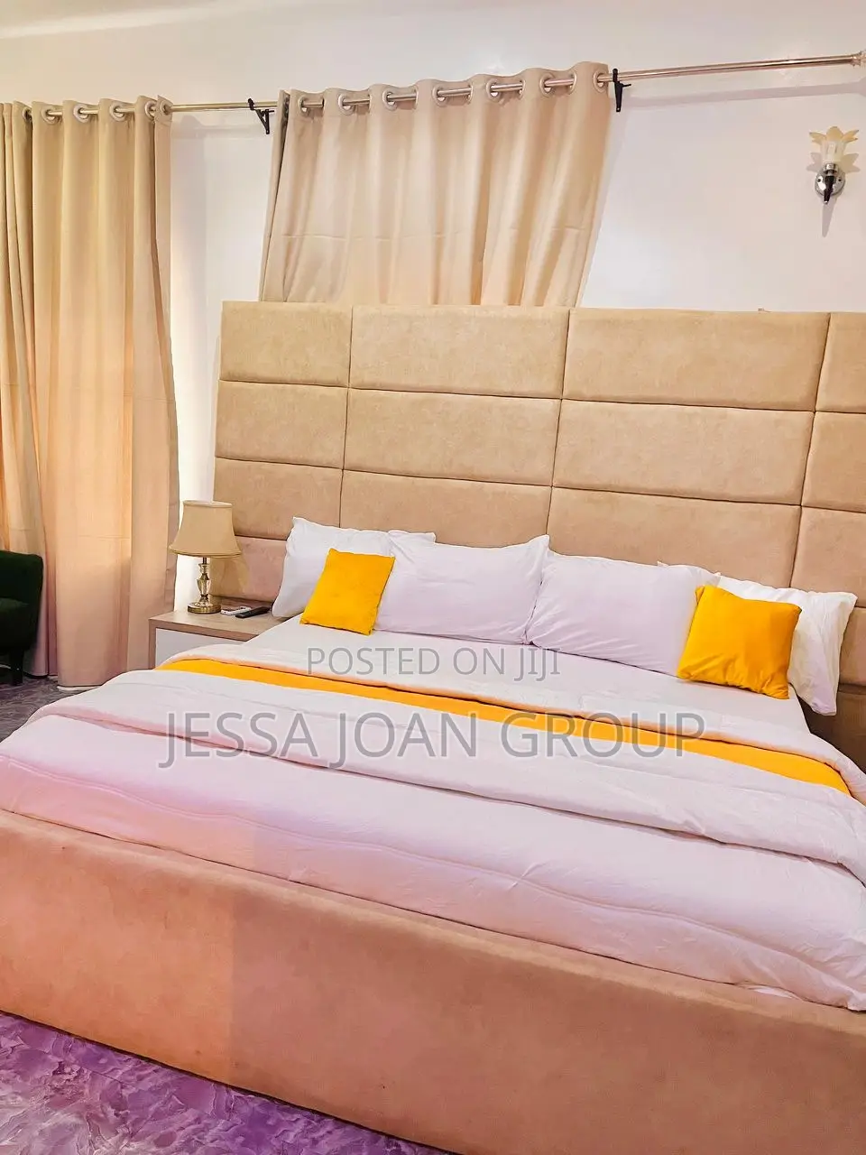 Furnished 2bdrm Apartment in Jahi for rent