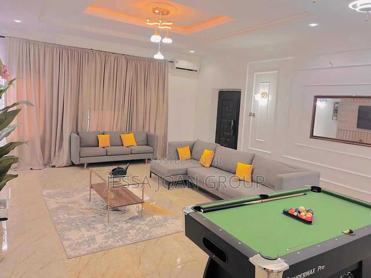 Furnished 2bdrm Apartment in Jahi for rent