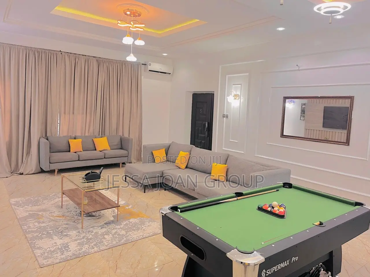 Furnished 2bdrm Apartment in Jahi for rent