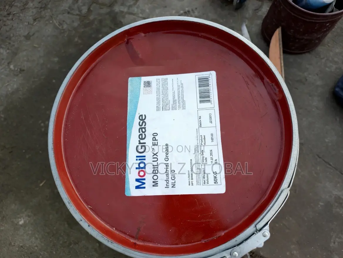 Mobil Grease Mobilux Ep 0 Industrial Grease 50kg
