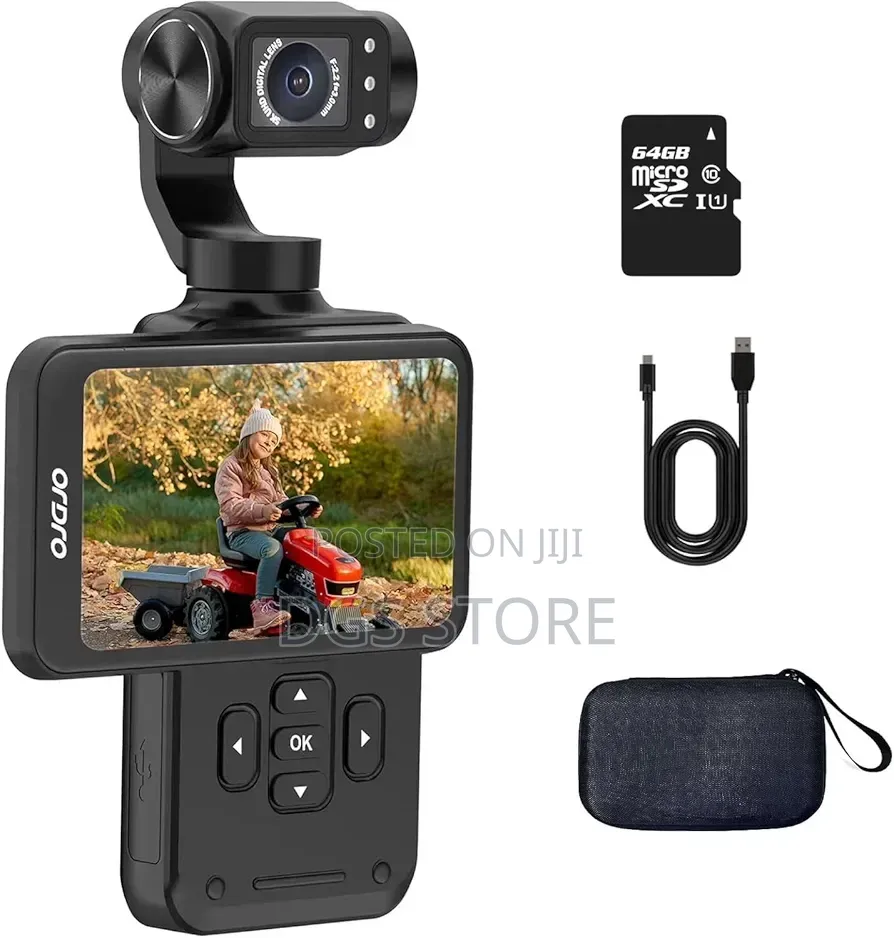 Ordro M5 Pocket Camera With Memory Card