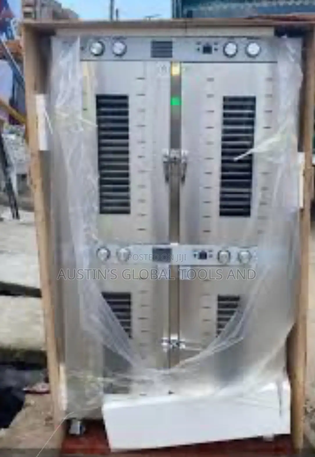 Food Dehydrator Featuring 88 Trays