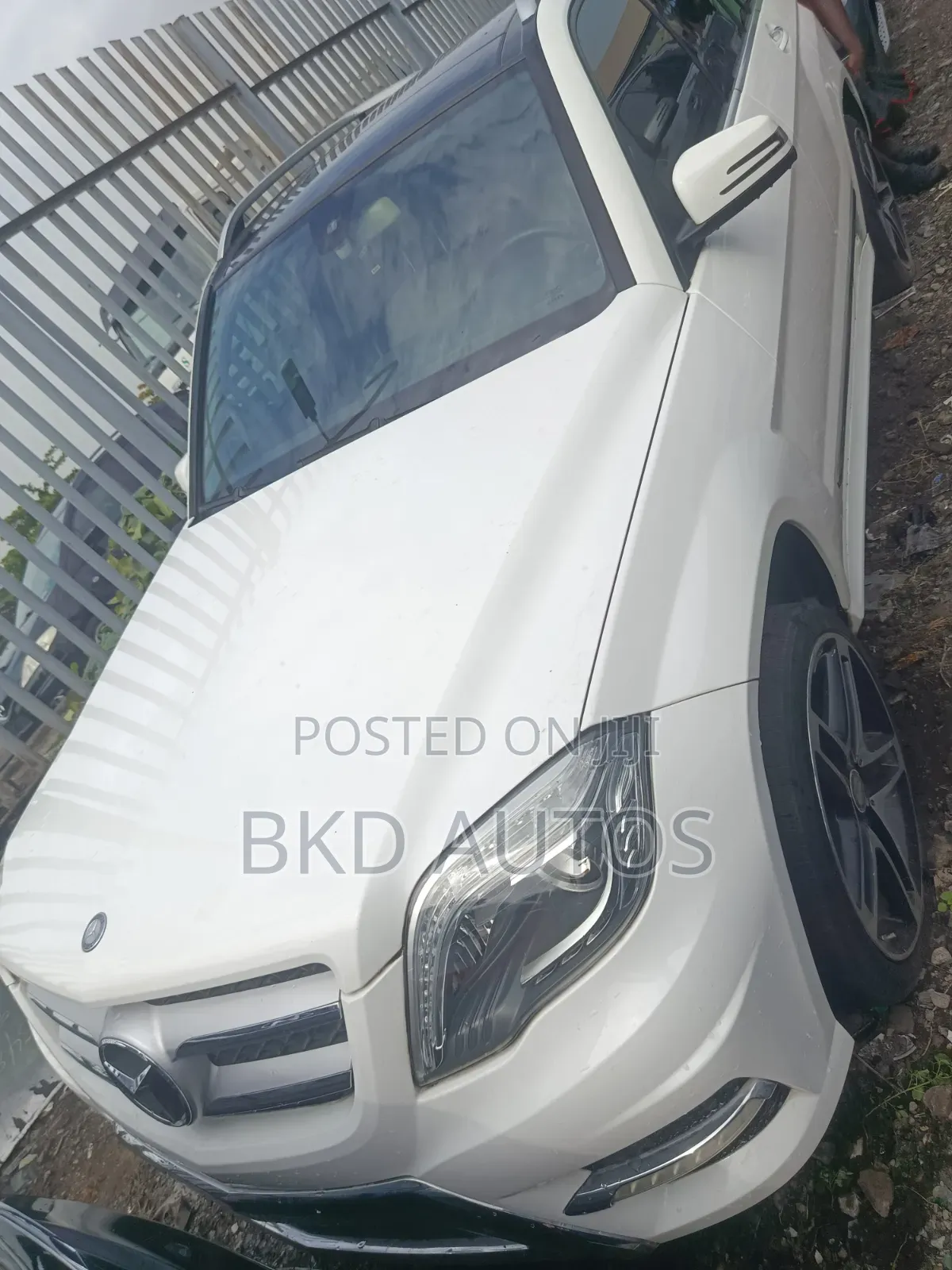 Mercedes-Benz GLK-Class 350 SUV 2013 White
