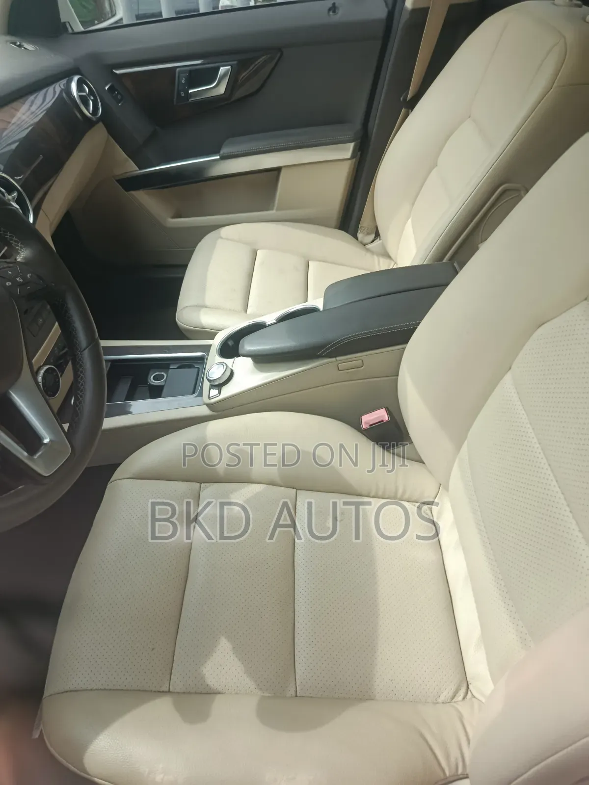 Mercedes-Benz GLK-Class 350 SUV 2013 White