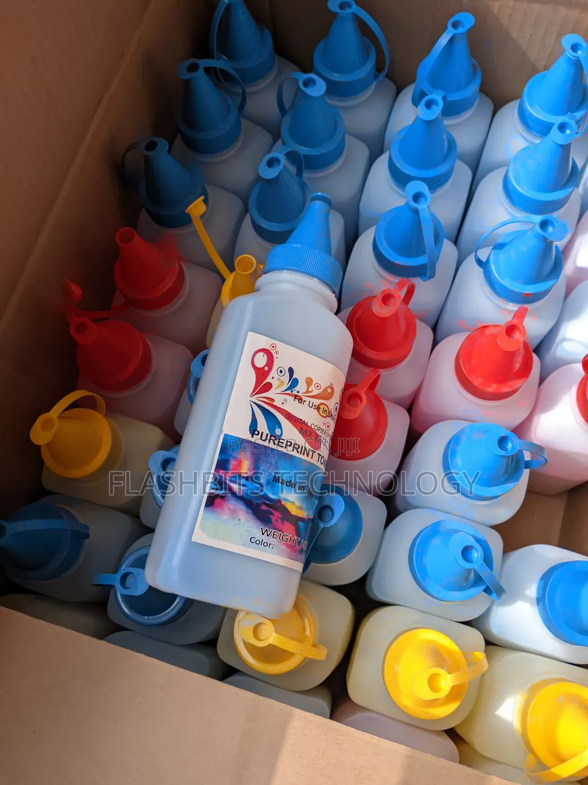 Pure Print Sharp Colour Toner 300g