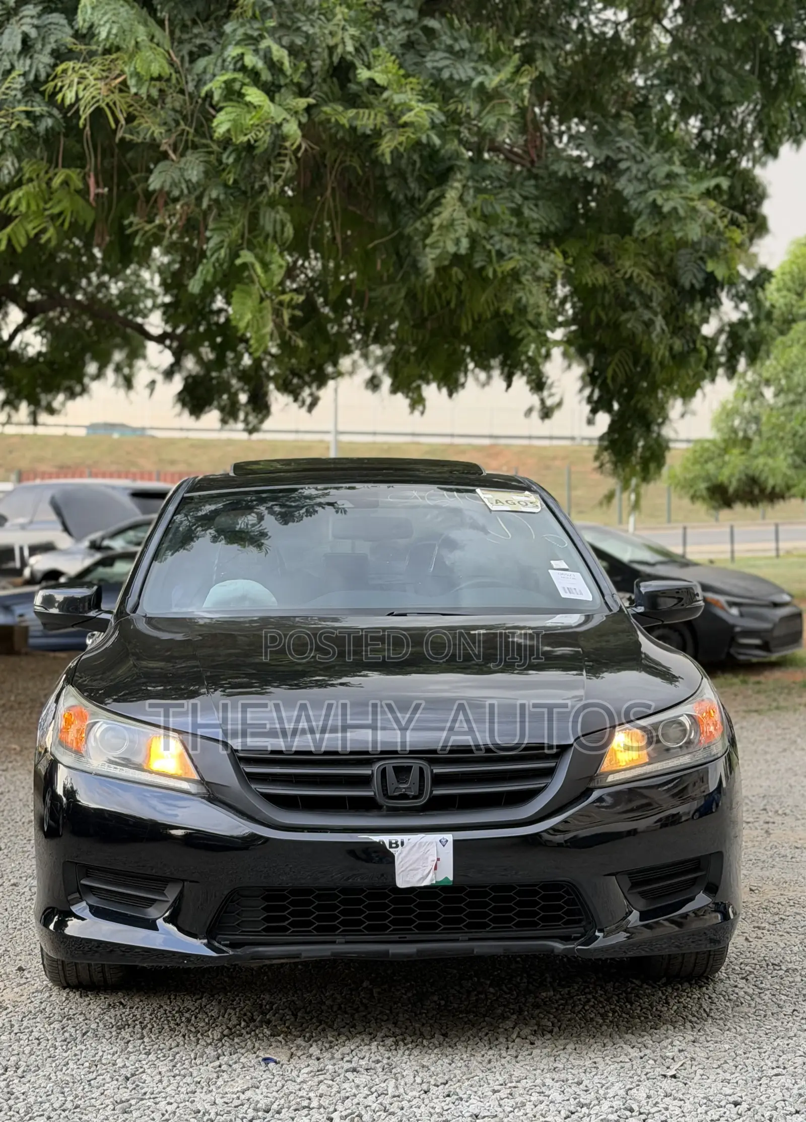 Honda Accord EX-L 4dr Sedan (2.4L 4cyl CVT) 2014 Black