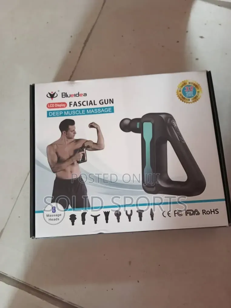 8 Mouth Strong Gun Massaging