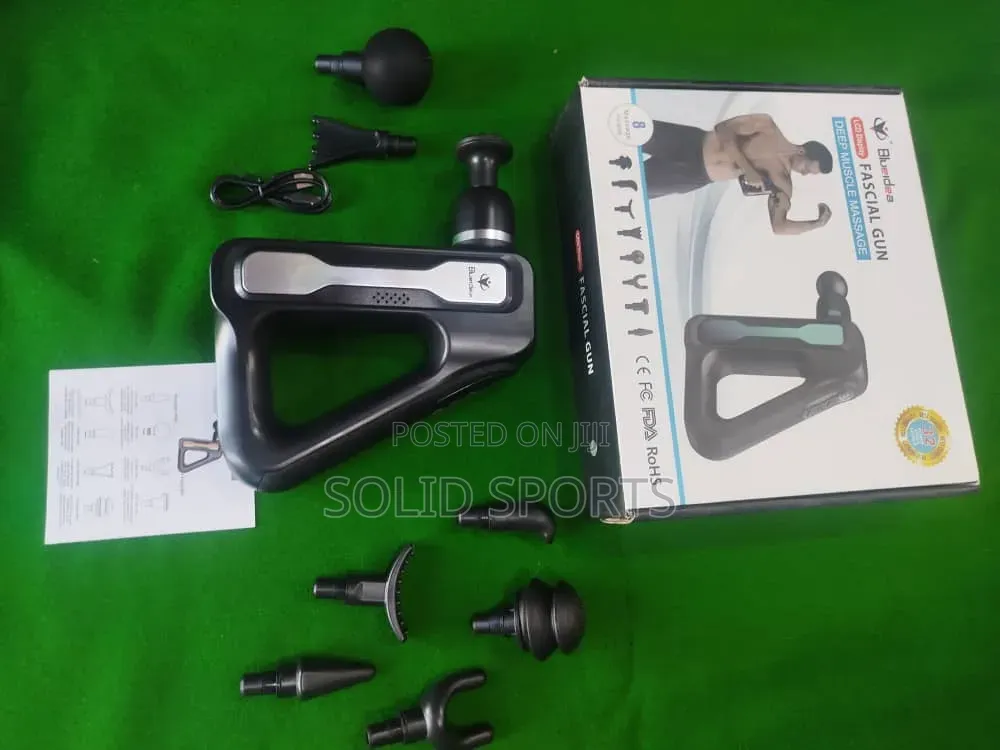8 Mouth Strong Gun Massaging