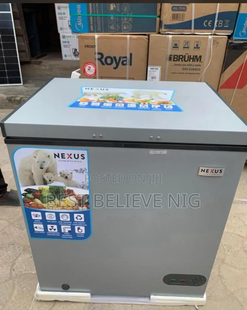 Nexus Deep Freezer