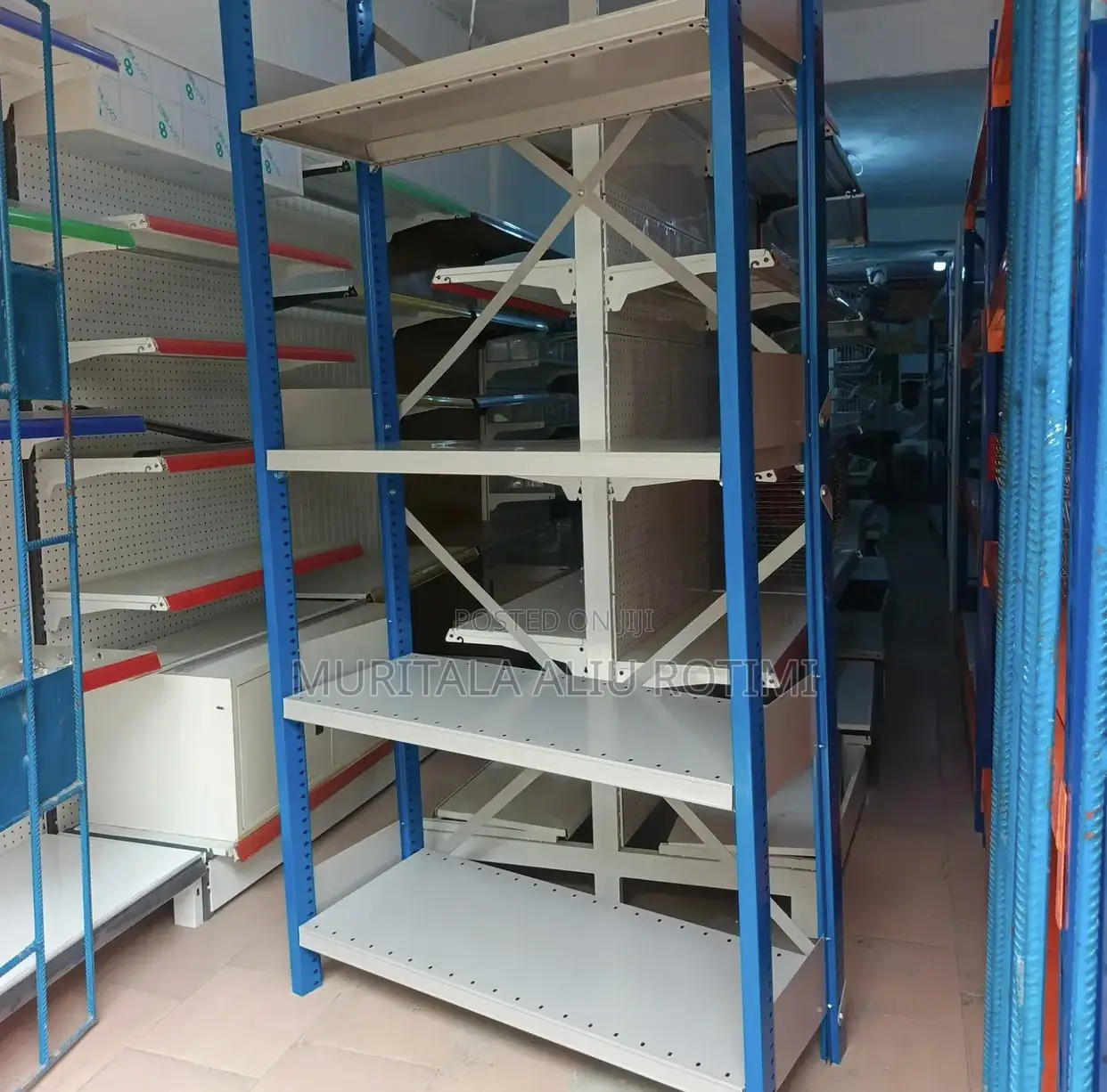 Industrial Shelve