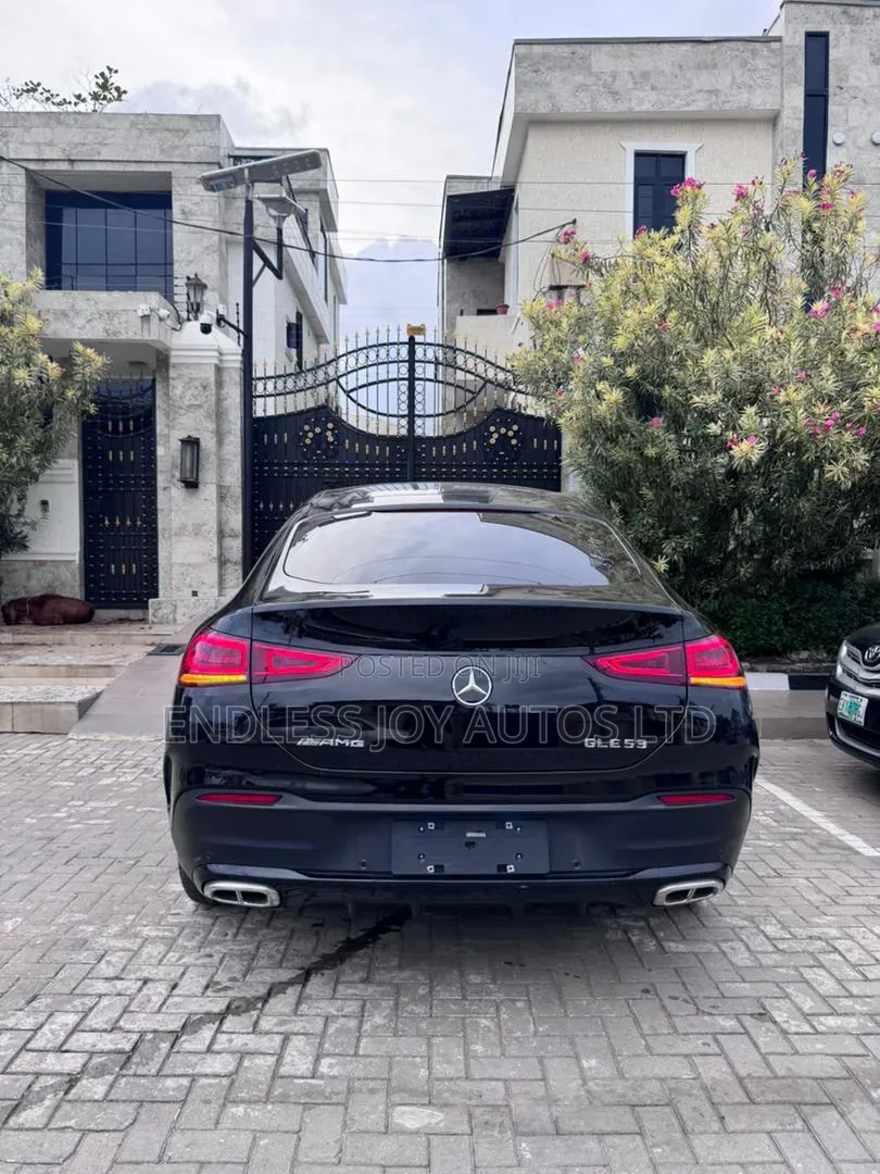 Mercedes-Benz GLE-Class AMG GLE 53 4MATIC 2021 Black