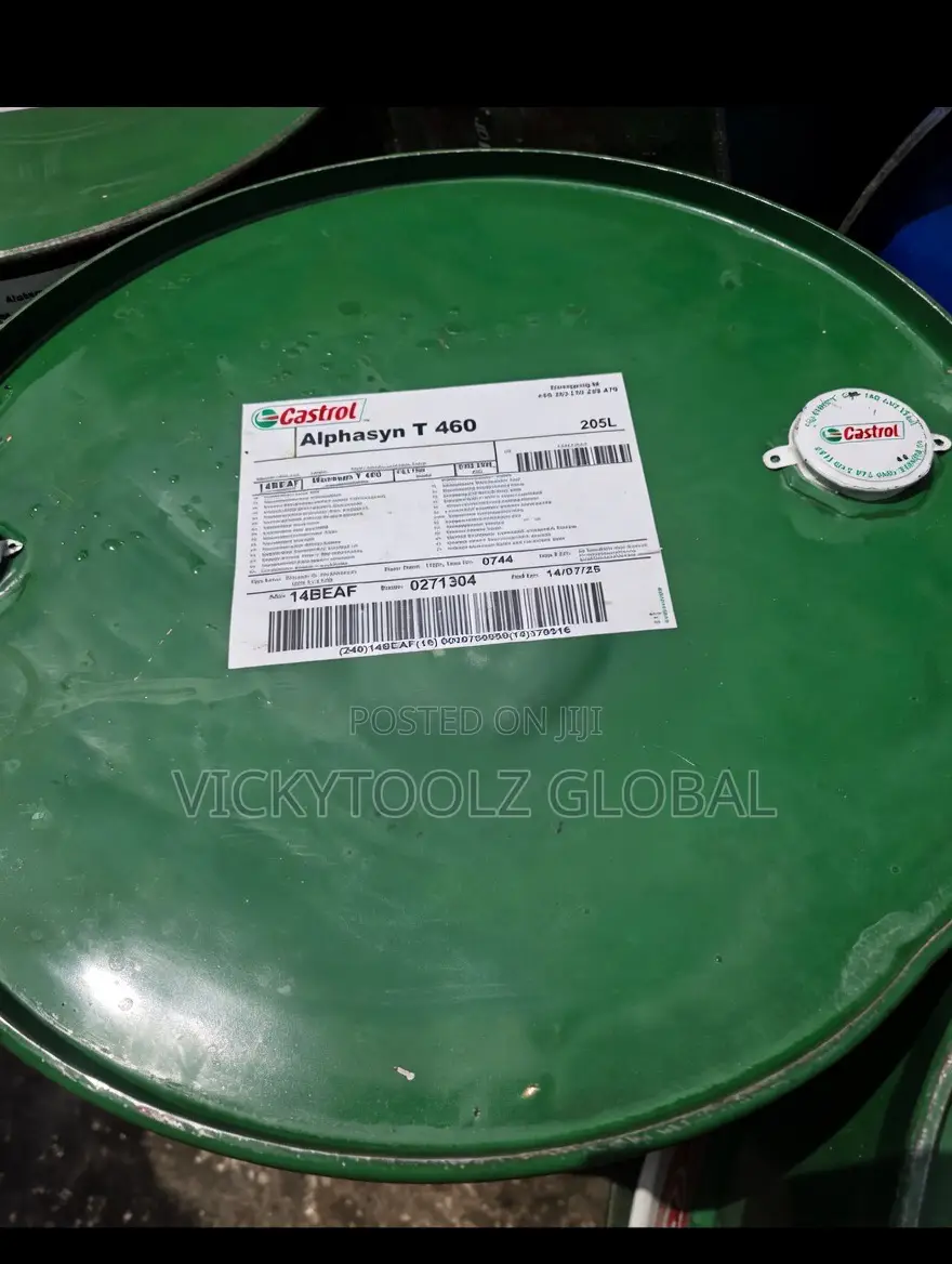 Castrol Alphasyn T 460 205l // Drum