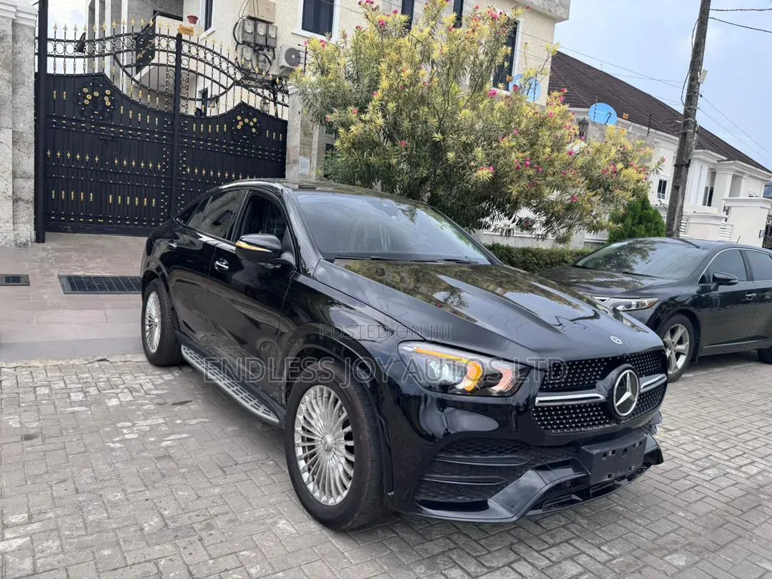 Mercedes-Benz GLE-Class AMG GLE 53 4MATIC 2021 Black