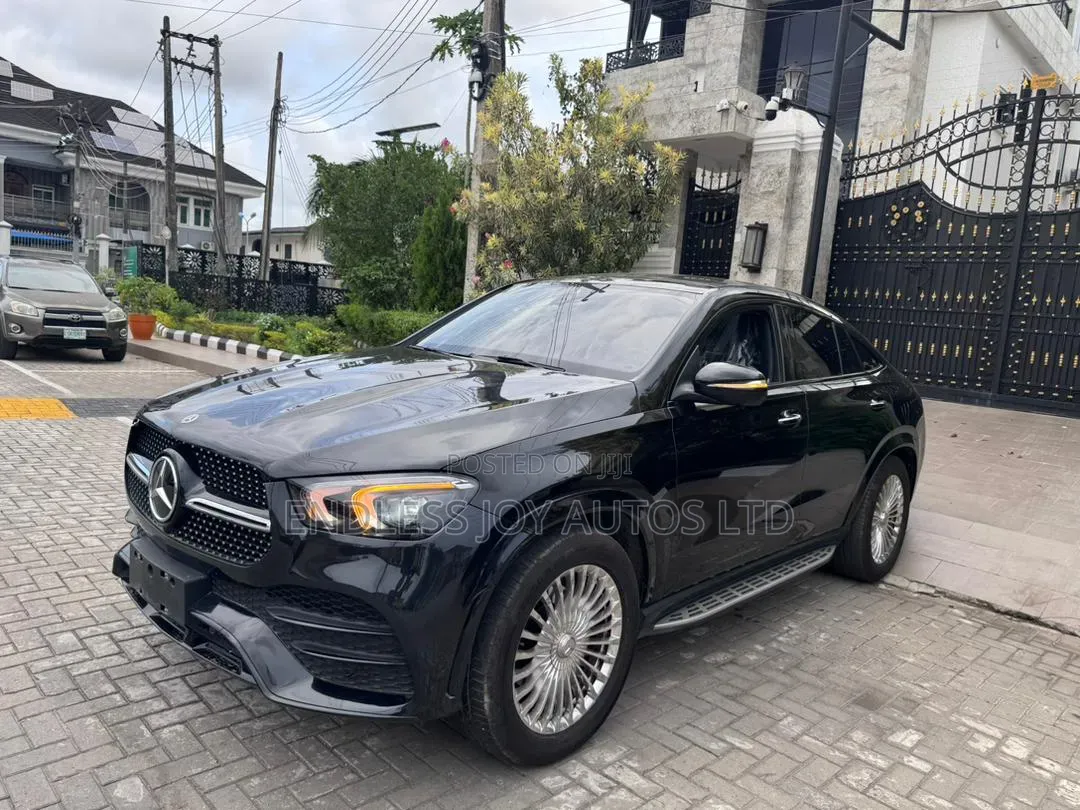 Mercedes-Benz GLE-Class AMG GLE 53 4MATIC 2021 Black