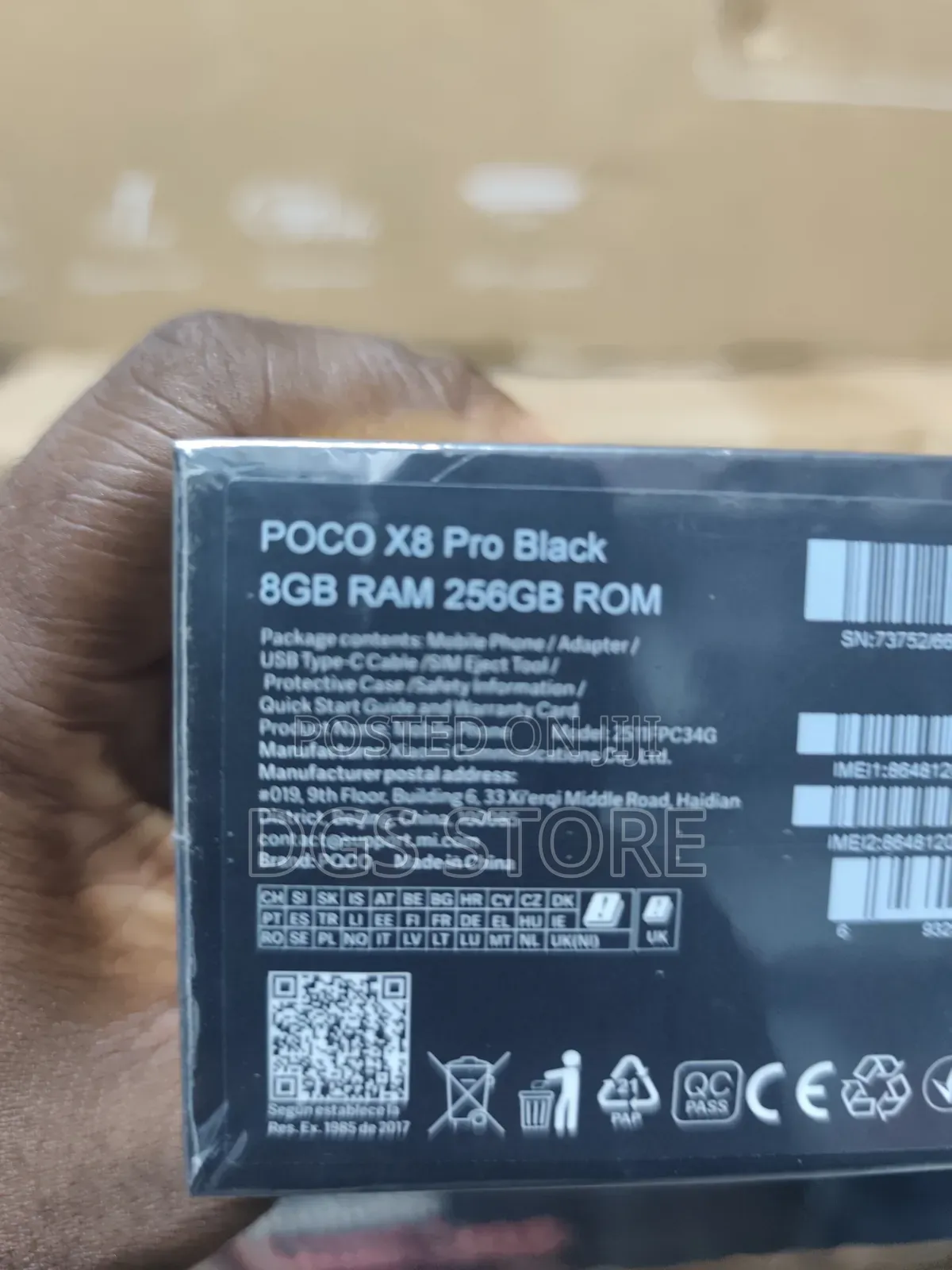 New Xiaomi Poco X7 Pro 256 GB