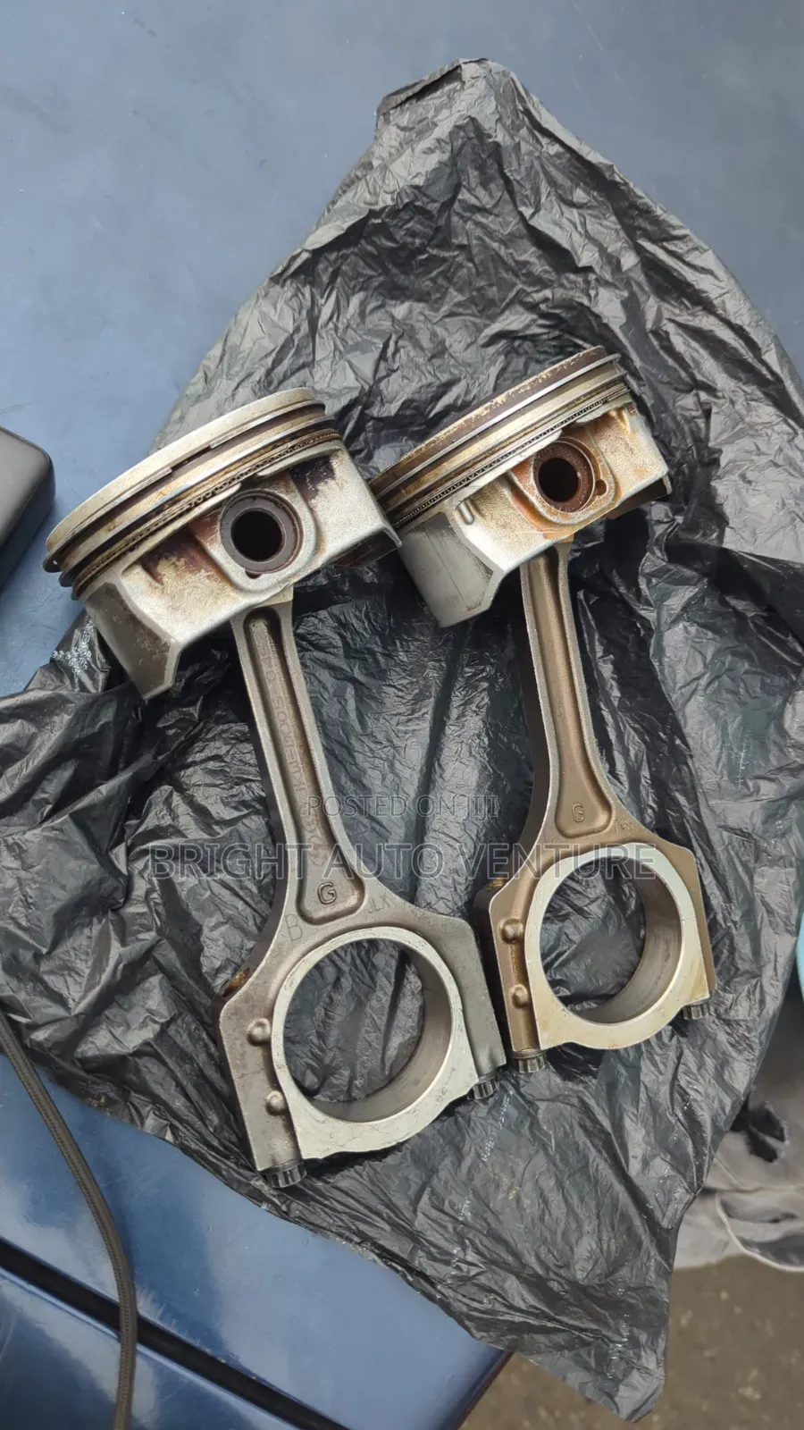 Piston and Con Rod for Hyundai Sonata, Santa Fe, Tucson, Ix35 
