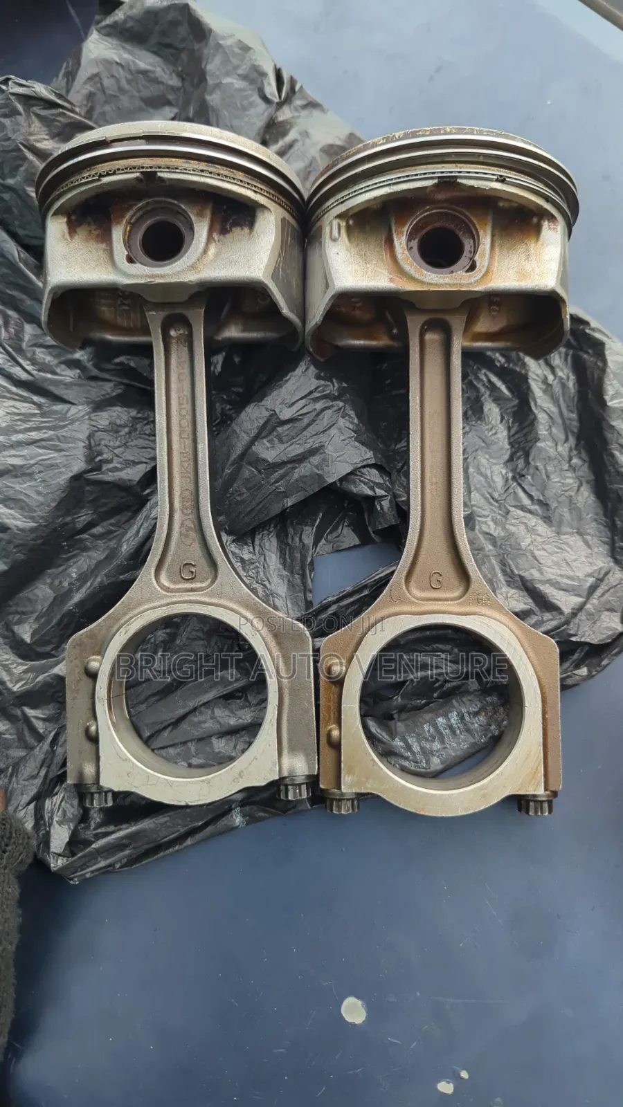 Piston and Con Rod for Hyundai Sonata, Santa Fe, Tucson, Ix35 