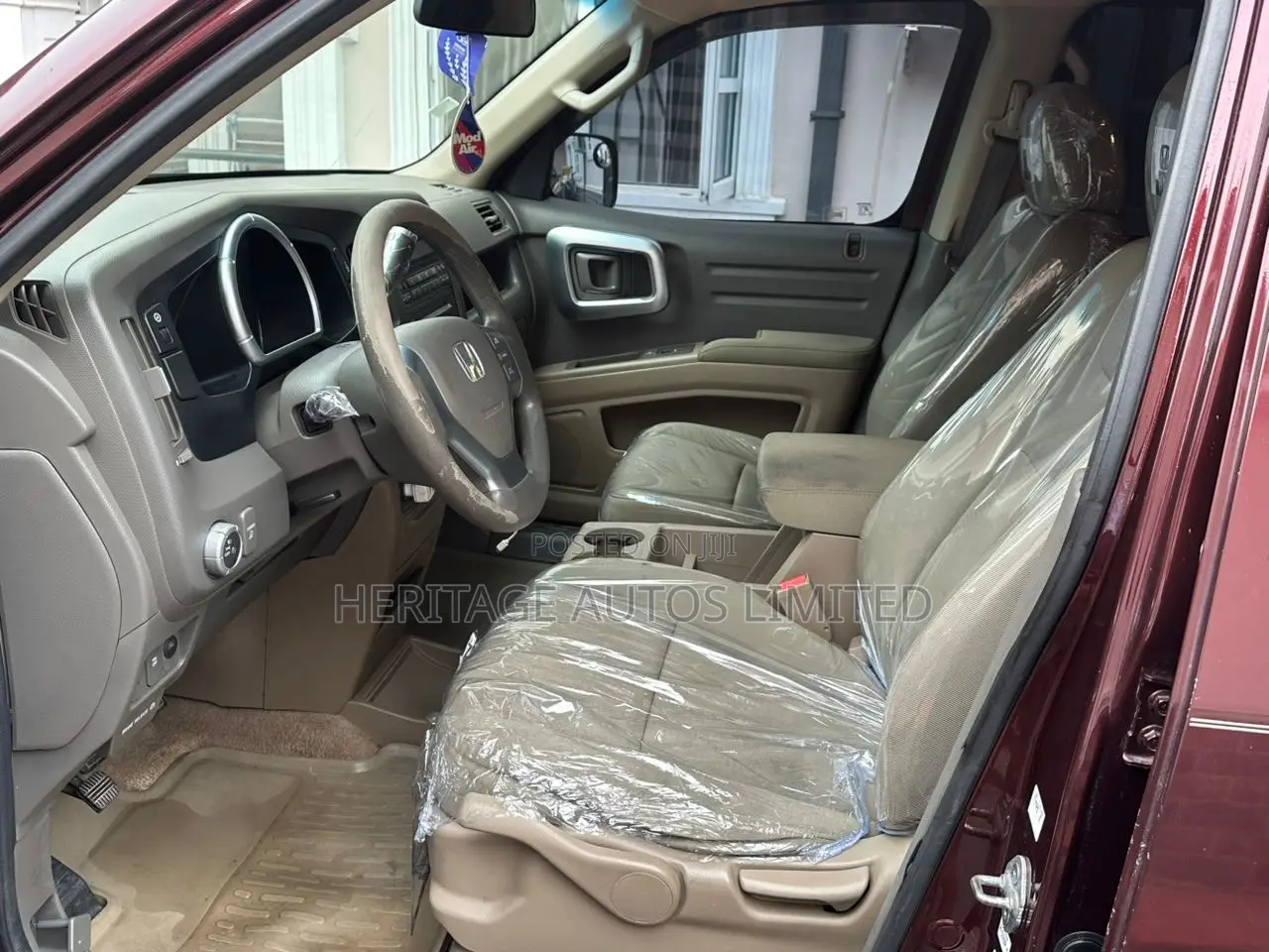 Honda Ridgeline 2008 Burgundy
