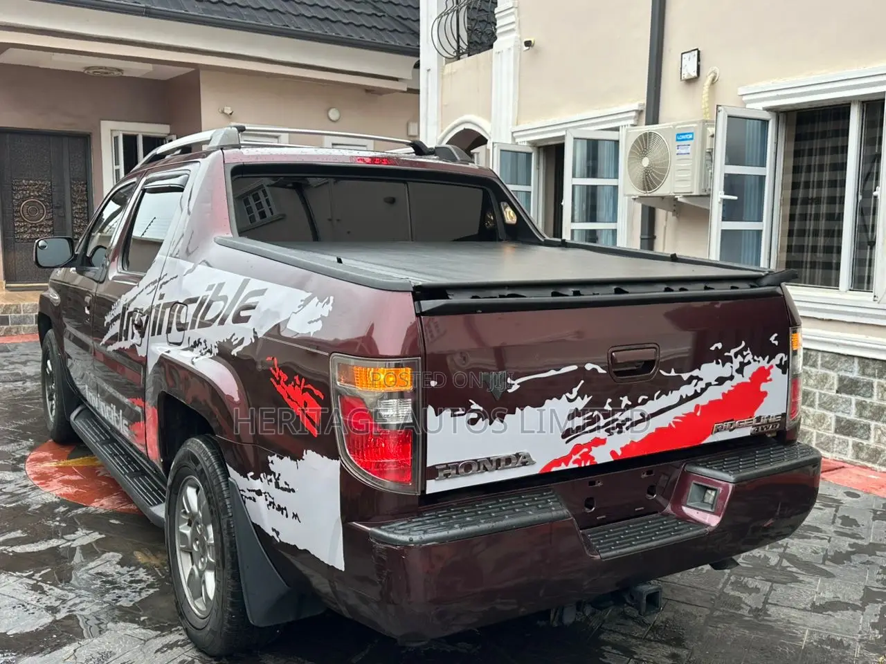Honda Ridgeline 2008 Burgundy