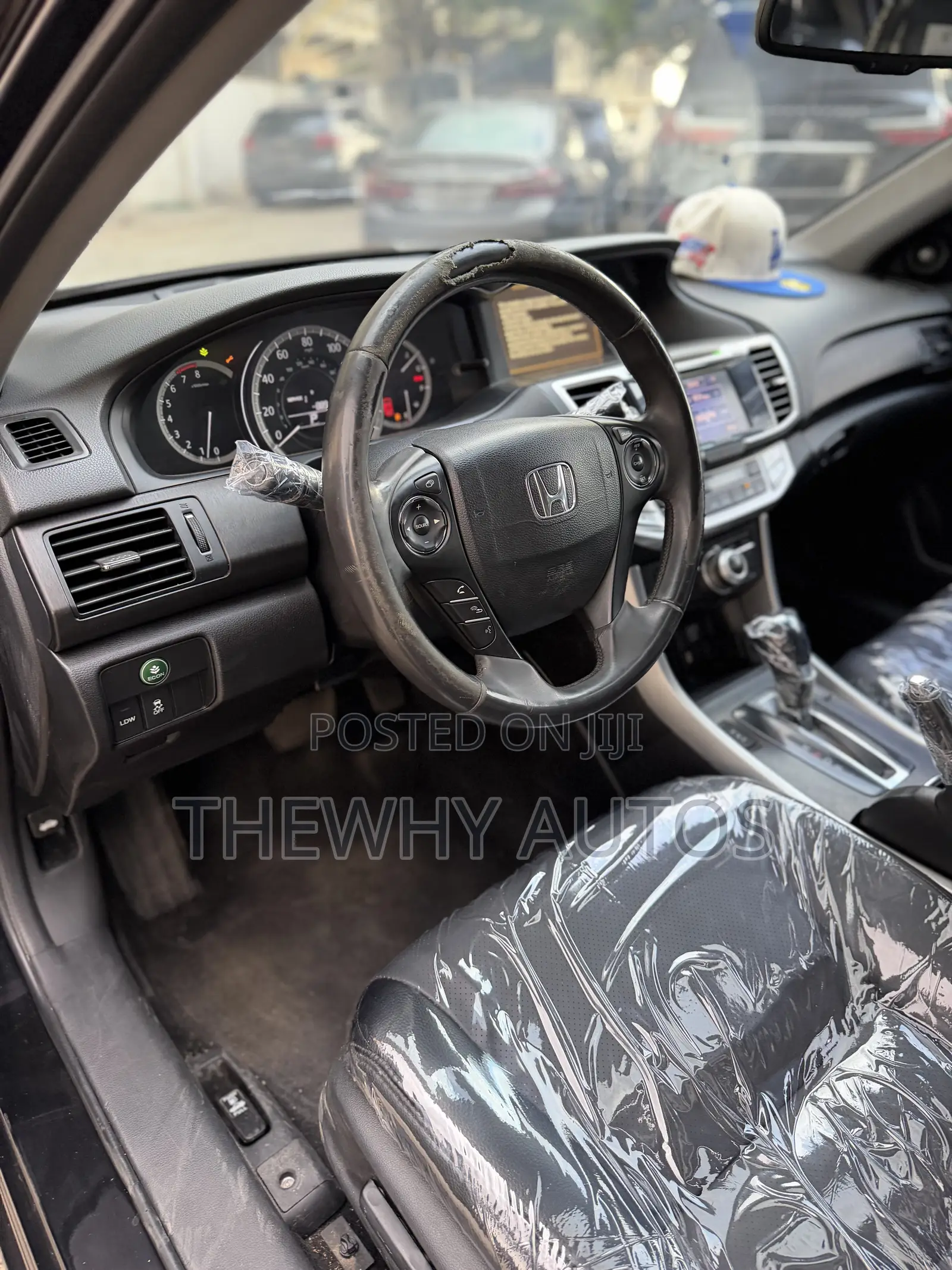 Honda Accord EX-L 4dr Sedan (2.4L 4cyl CVT) 2014 Black