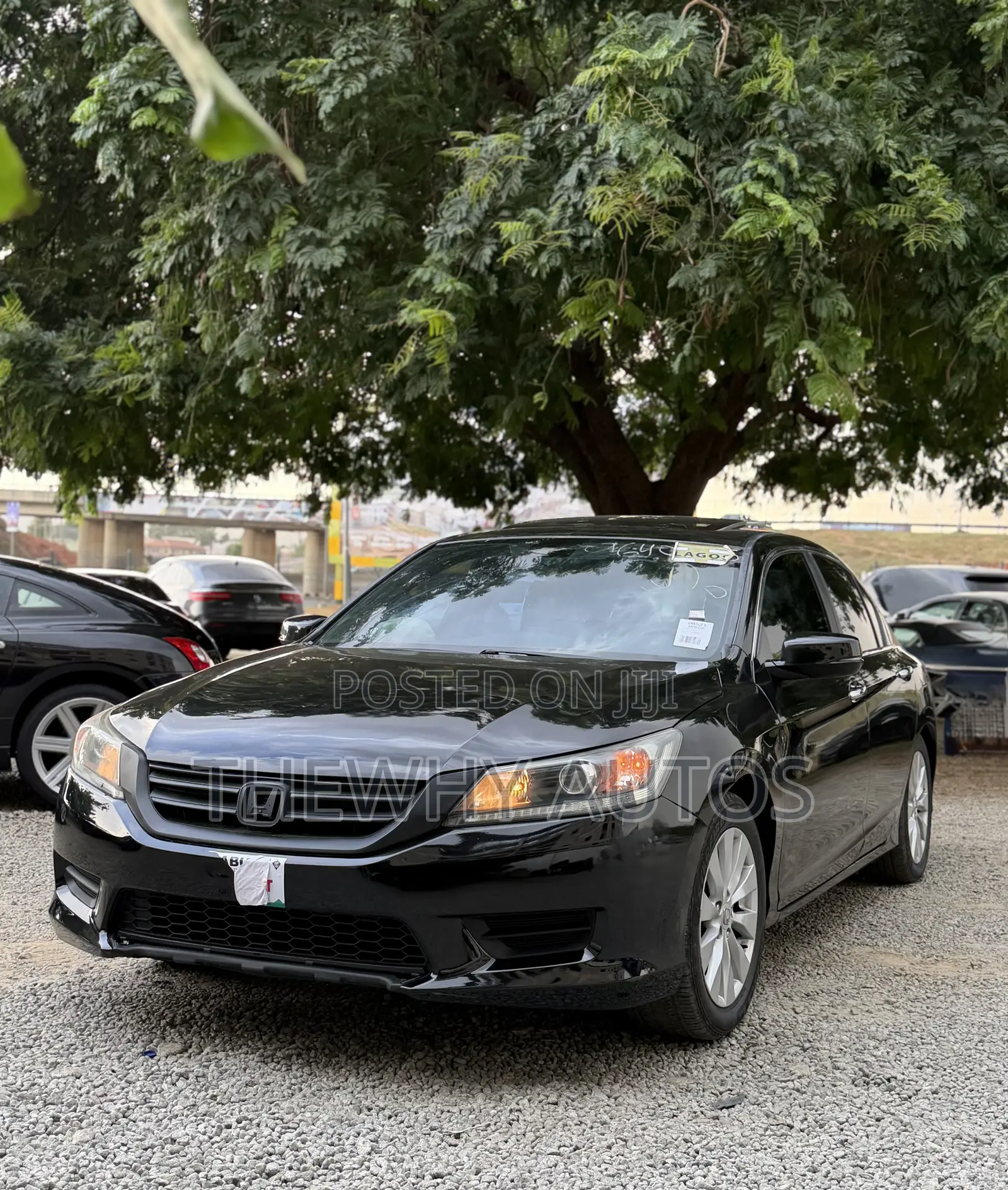Honda Accord EX-L 4dr Sedan (2.4L 4cyl CVT) 2014 Black