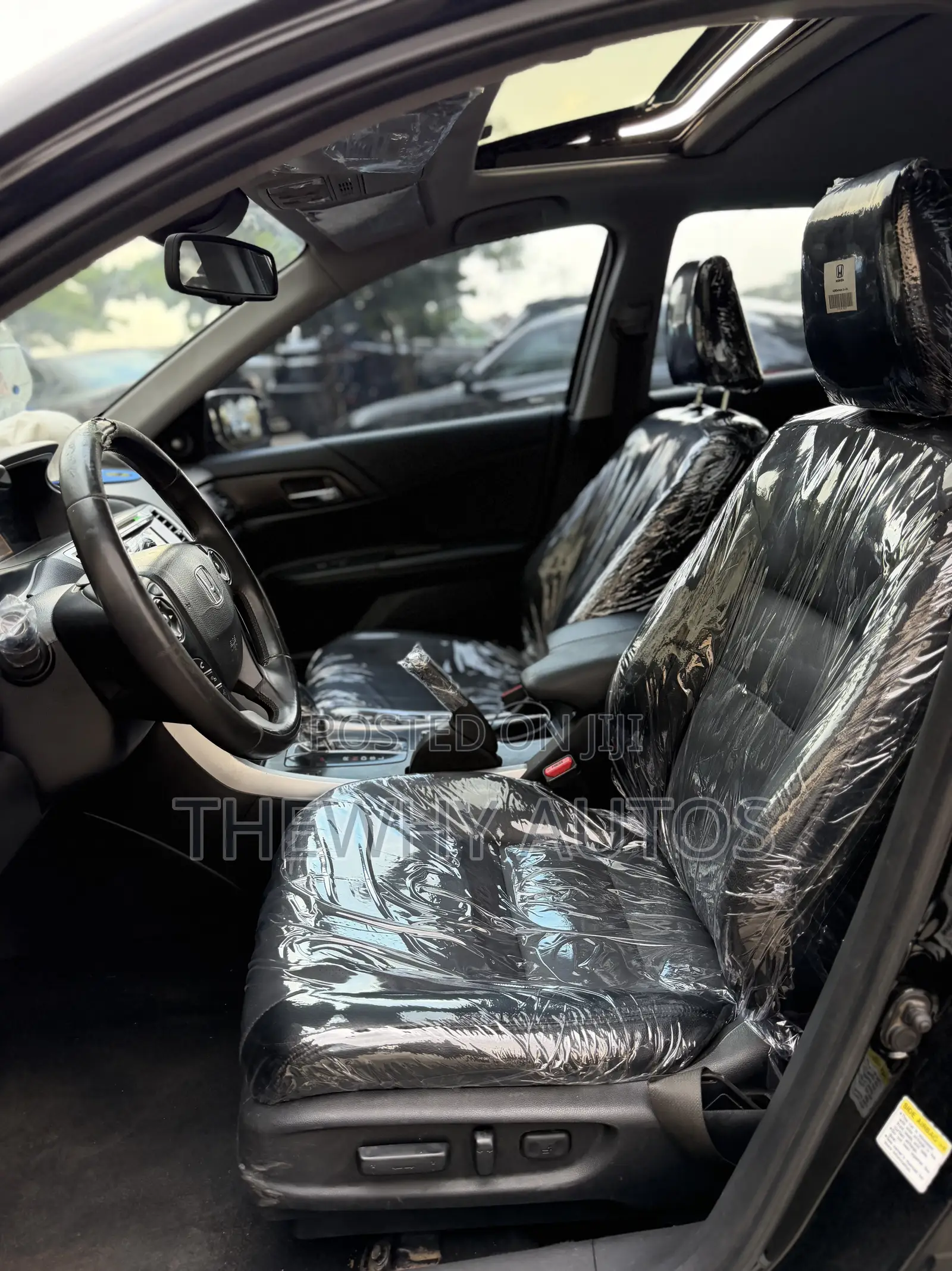 Honda Accord EX-L 4dr Sedan (2.4L 4cyl CVT) 2014 Black
