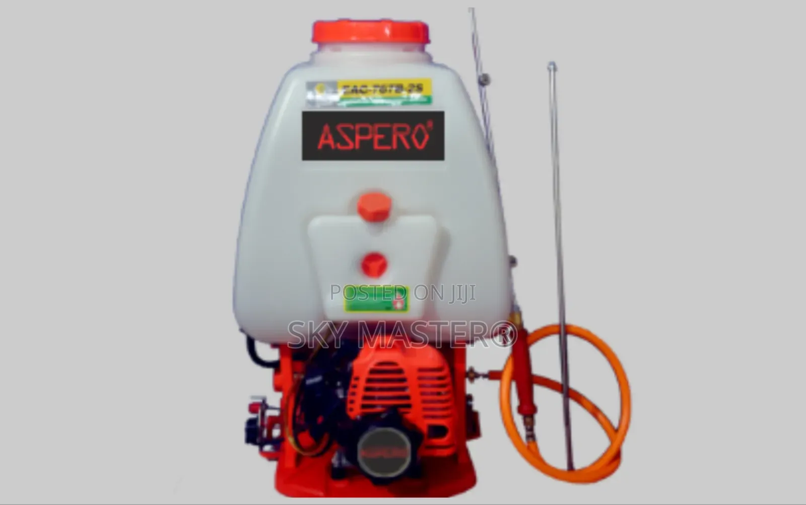 Aspero Knapsack Power Sprayer 4 Stroke