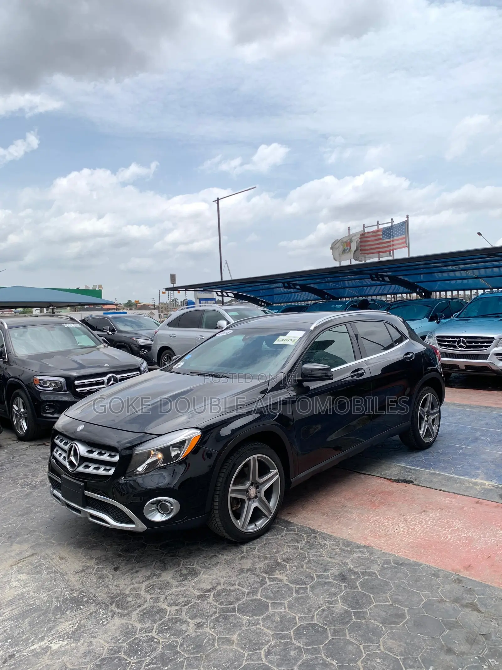 Mercedes-Benz GLA 250 2018 Black