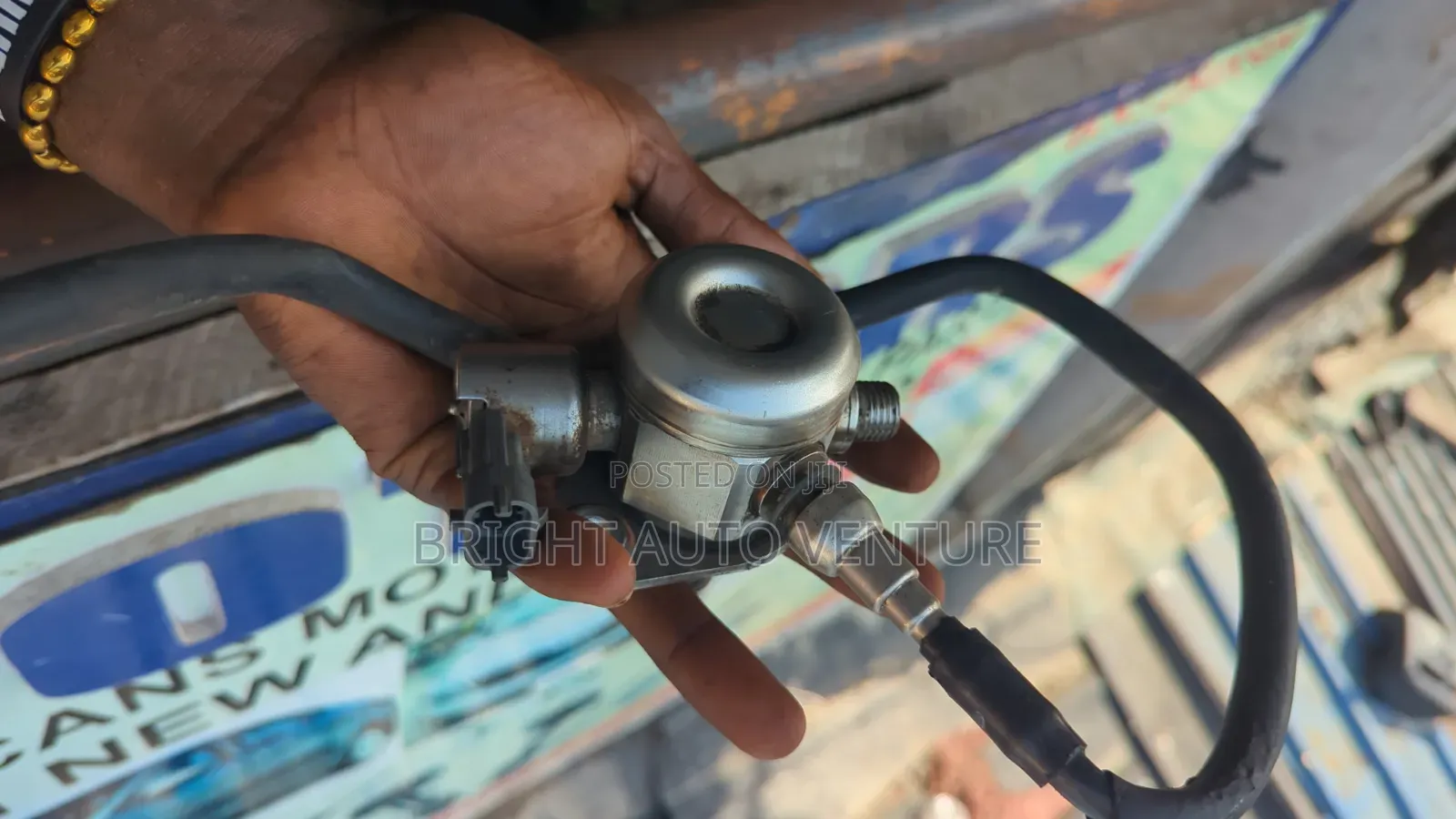Fuel Pressure Pump Sensor Hyundai Sonata Santa Fe Tucson Ix35 2012