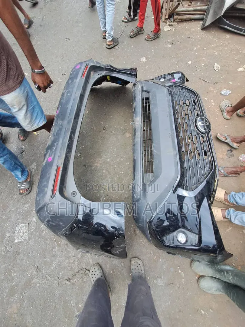 Complete Front and Back Bumper Rav4 2020 Model