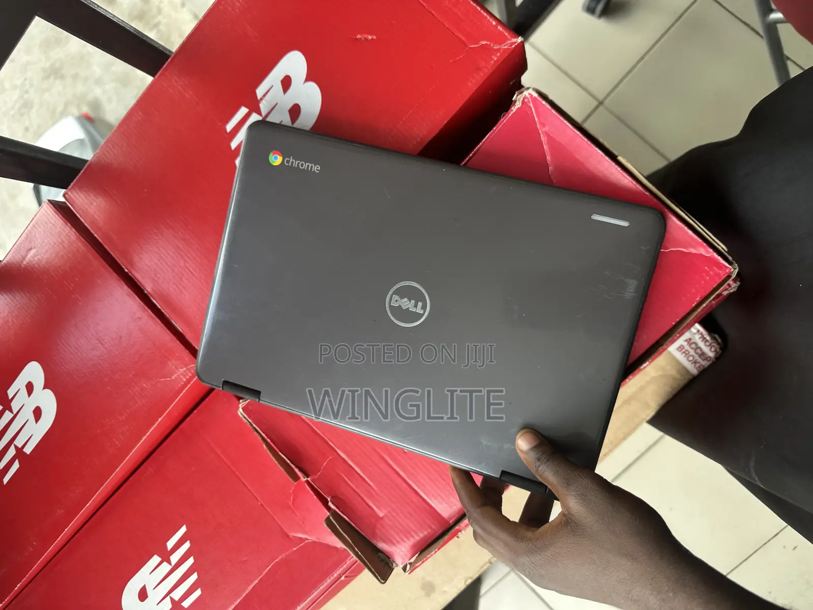 Laptop Dell Chromebook 3180 4GB Intel Celeron SSD 16 GB