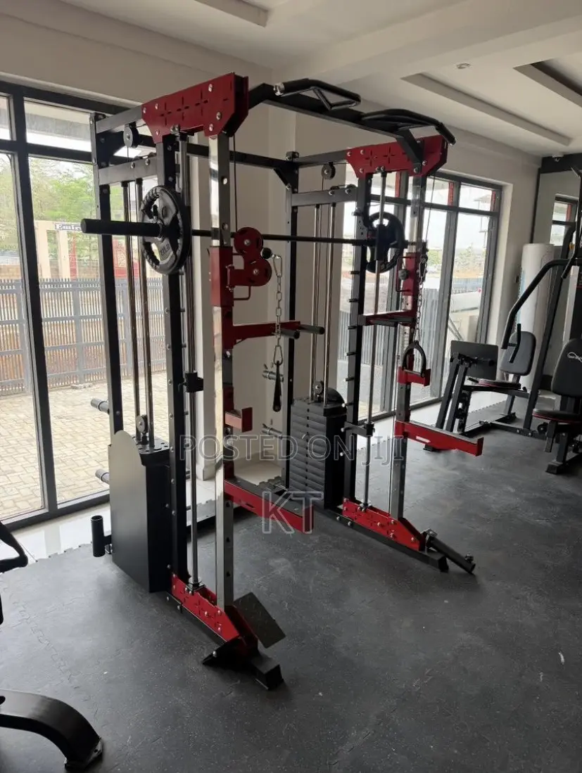 Heavy Duty Multi Functional Smith Machine