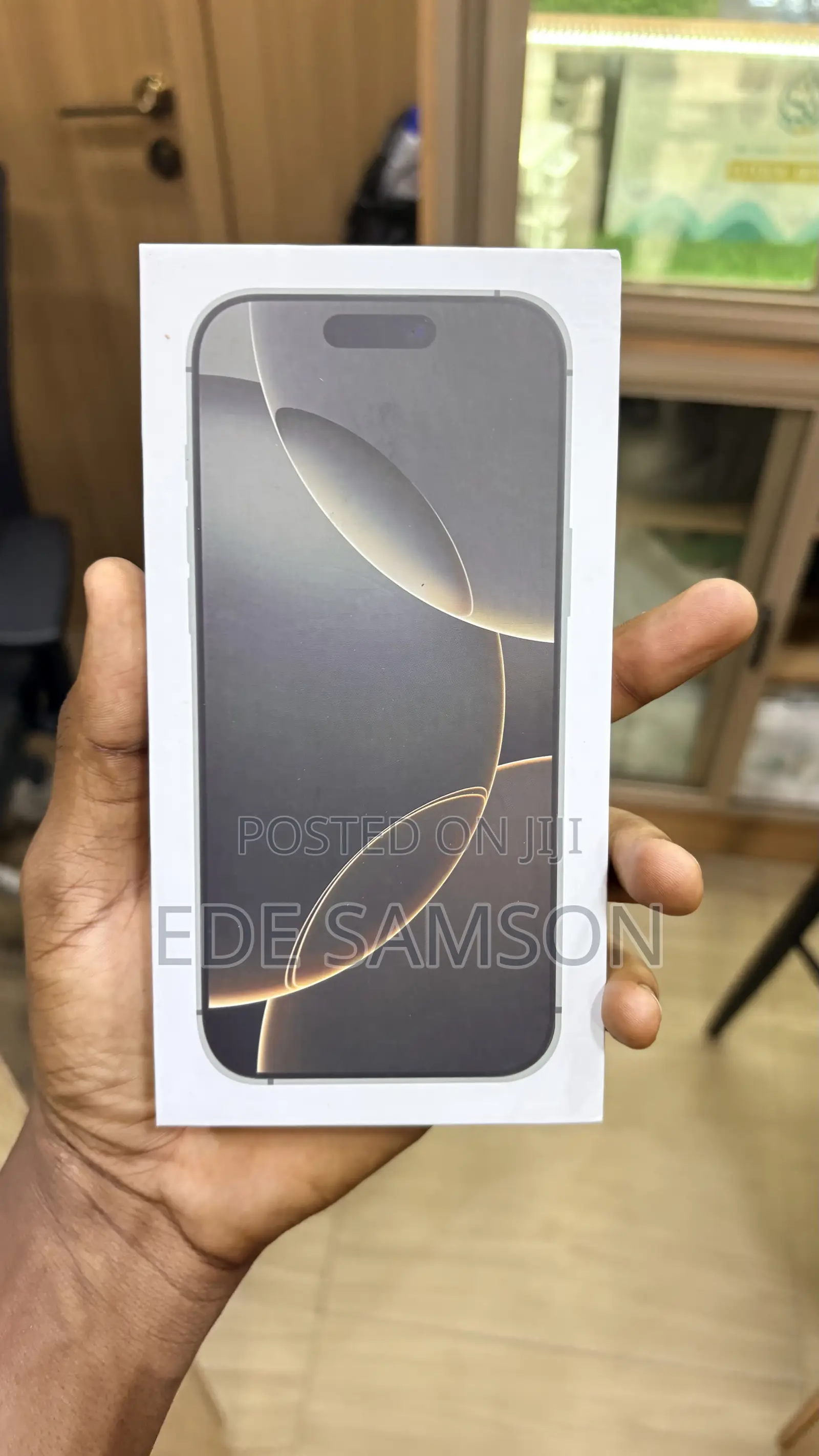 New Apple iPhone 16 Pro Max 256 GB