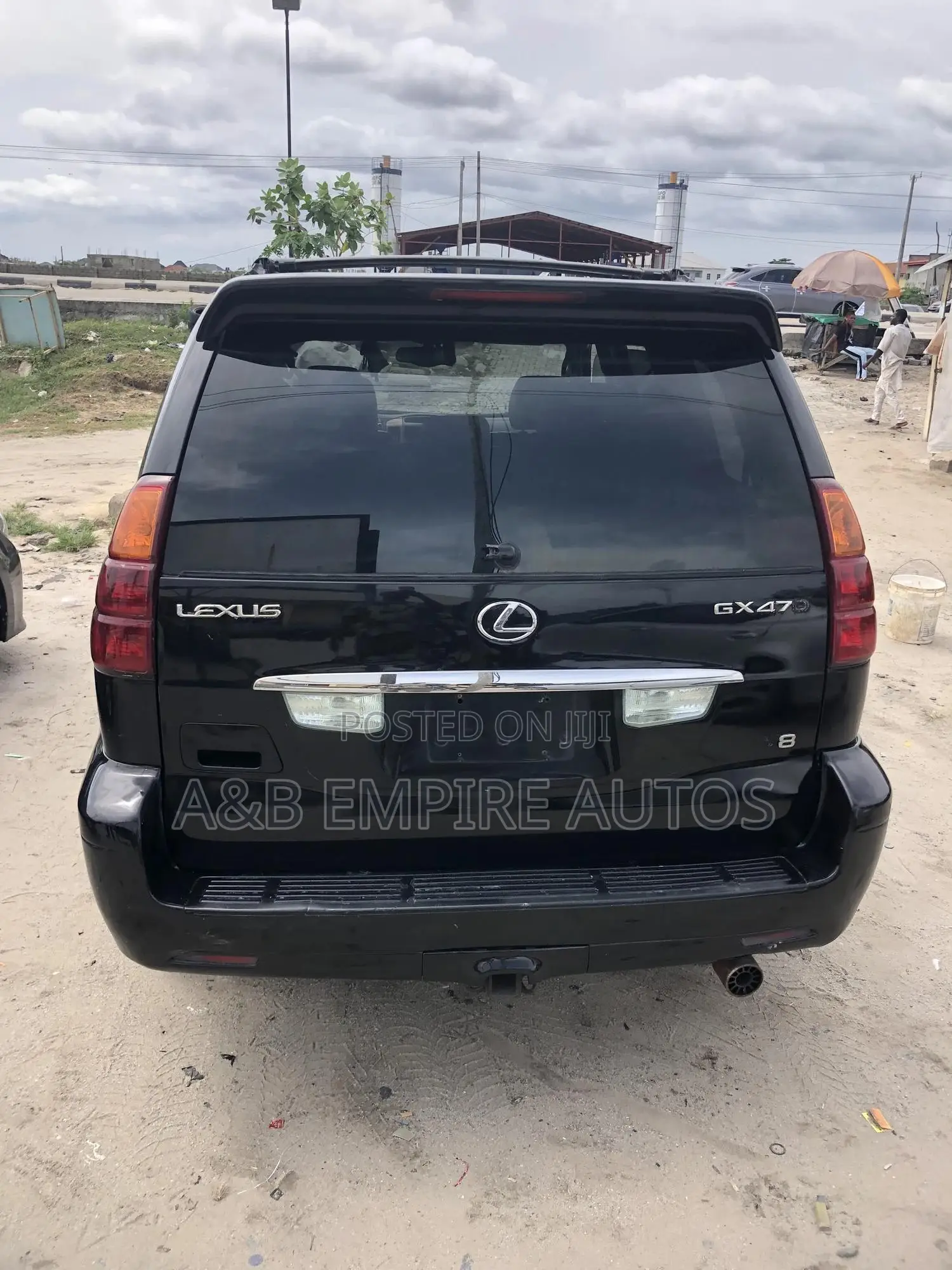 Lexus GX 470 2003 Black