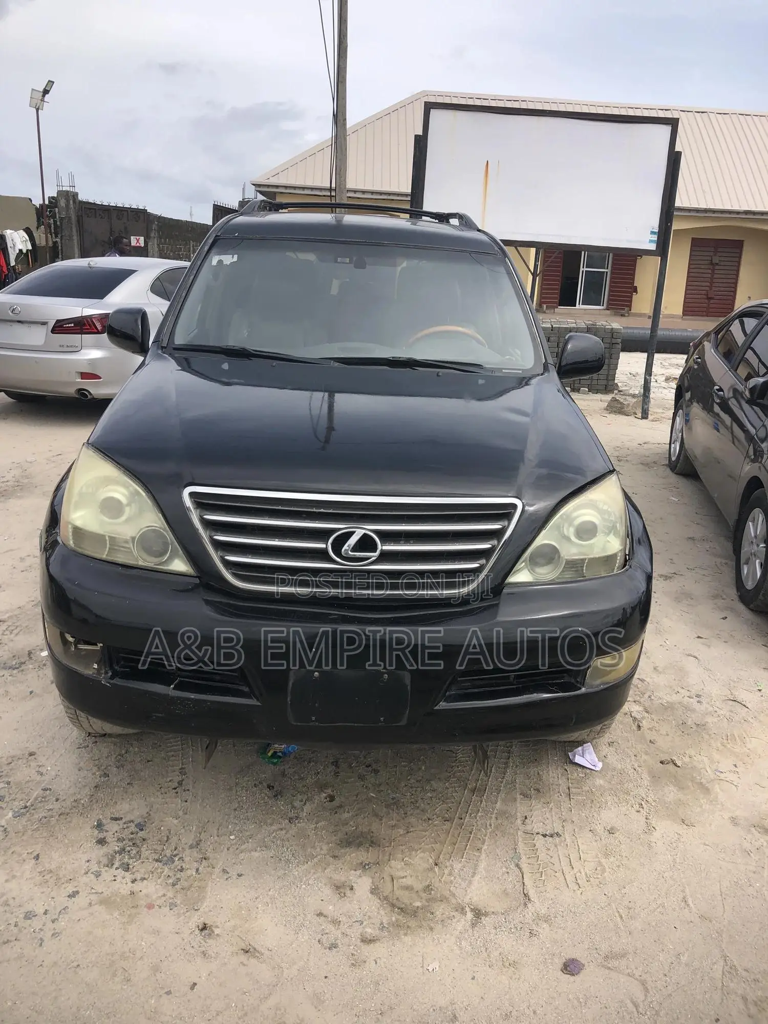 Lexus GX 470 2003 Black